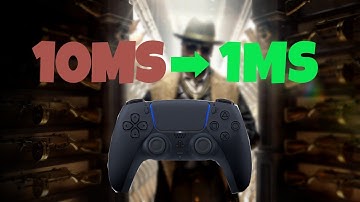 OVERCLOCK PS4/PS5 CONTROLLER!!!! (0 INPUT DELAY)
