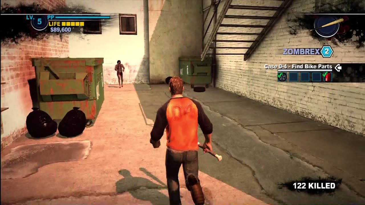 Dead Rising 2 Case Zero 06 Case 04 Bike Forks YouTube