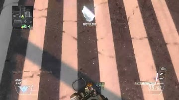 First Blood Combat Axe Across Map on Magma (omg its gary c)(Black Ops 2)