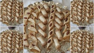 حلويات مغربية باللوز بسيطة و سريعة تحضير?