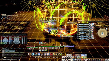 FF XIV: Heavensward - A8 (Savage) First Kill - Monk PoV