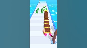 bakery stack - Cake run best ever Android IOS gameplay walkthrough / level 49