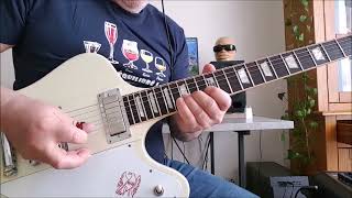 Johnny Winter, Walking By Myself, Transcription Du Solo (Sans Slide)