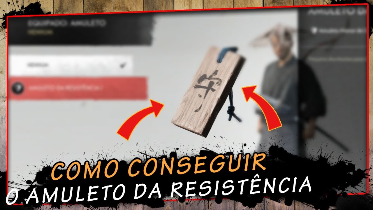 Miniatura do vídeo Ghost Of Tsushima, Como Conseguir O Amuleto Da Resistência, super Dica Pt Br