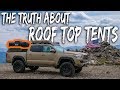 The TRUTH about ROOF-TOP TENT Camping - (watch before you buy, pros and cons) Tacoma Overland