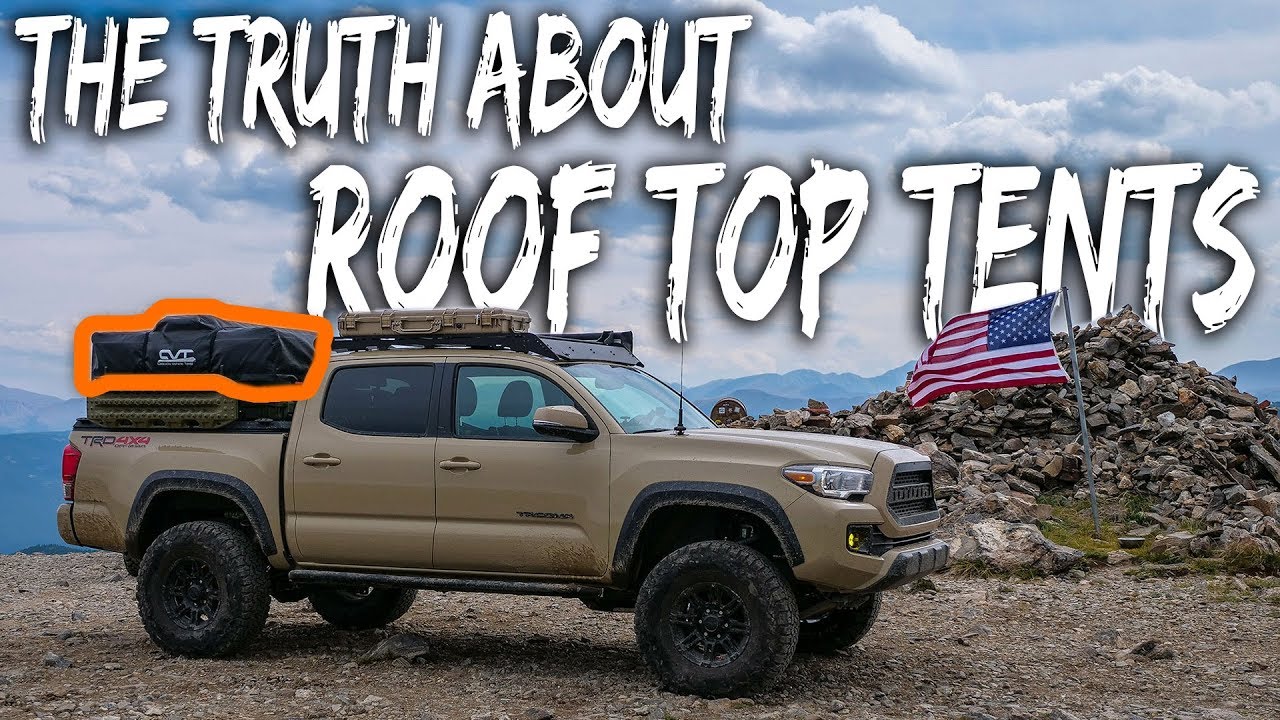 The TRUTH about ROOF-TOP TENT Camping - (watch before you buy, pros and cons) Tacoma Overland