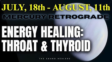 Thyroid Energy Healing I Biorife® with Light Language