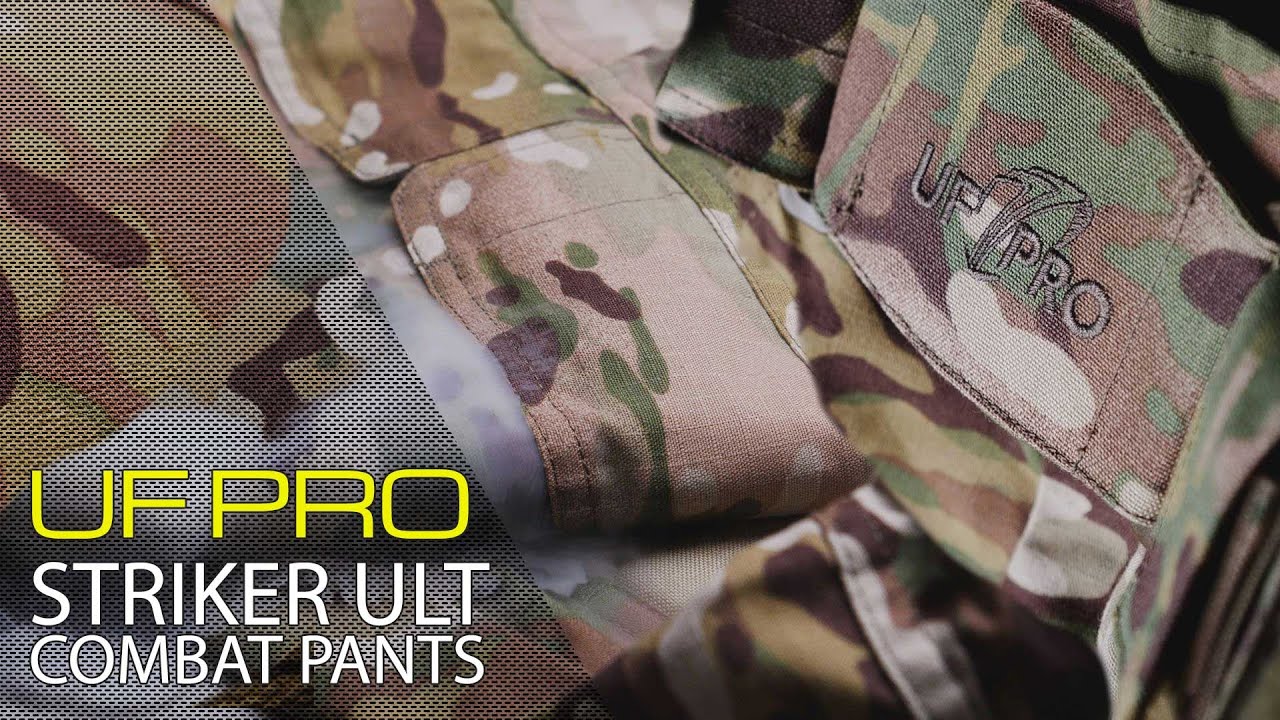 UF PRO STRIKER ULT COMBAT PANTS YouTube