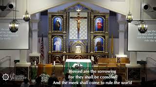 English Language Sunday Mass - 11:00AM, 06/28/2026