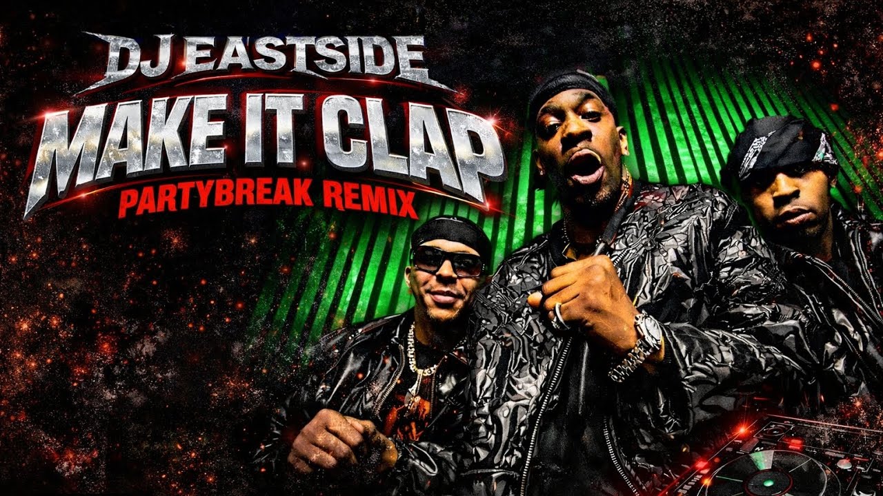 Make It Clap (Partybreak Remix) 🔥 DJ EastSide | Whole Club Lose Control