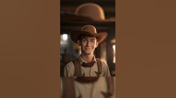 Animated characters in real life  generated using AI - Part 1