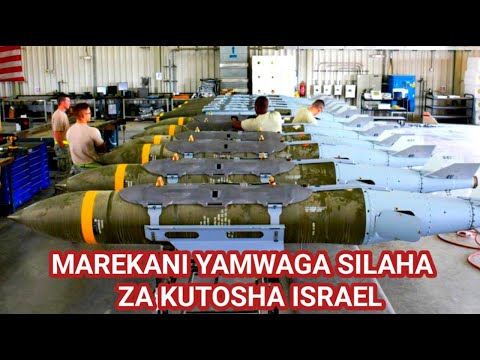 MAREKANI YAIPA SILAHA ZA KUTOSHA ISRAEL KUKABILIANA NA VITISHO VYA IRAN 