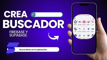 CREA un BUSCADOR PARA tu APP DE FLUTTERFLOW
