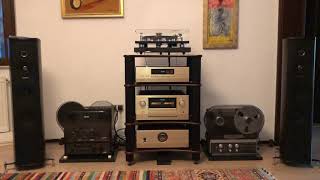 ACCUPHASE E-800, ACCUPHASE DP-720, ACCUPHASE PS-530