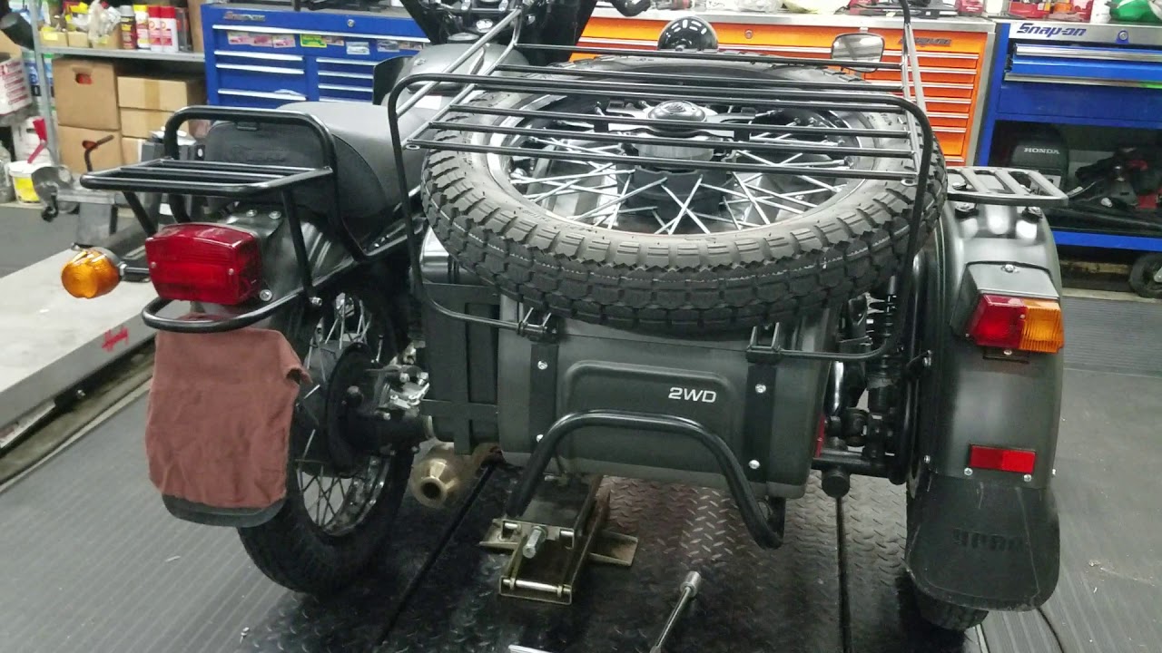 Ural Tire Life....2017 Ural GearUp with ??,??? On Rear Duro Tire YouTube