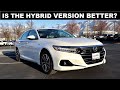 2022 Honda Accord Hybrid EX-L: Is There Anything New For The Accord?