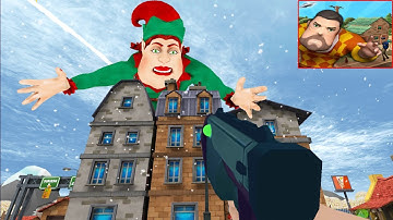 Dark Riddle Hack ( Santa