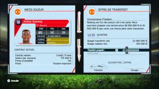 FIFA 15 - Carrière Manager #0 - Transfert !!