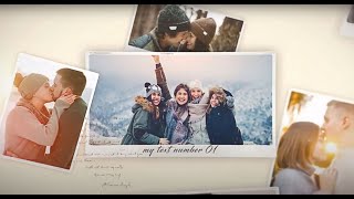 Photo Slideshow Template -Video World  || After Effects Project Download screenshot 5