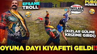 Sonunda Oyuna Dayi Kiyafeti̇ Geldi̇ Kizlar Gülme Kri̇zi̇ne Gi̇rdi̇ Pubg Mobile