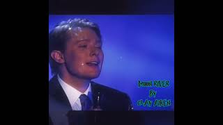Clay Aiken singing the classic song &quot;Moon River&quot; LIVE