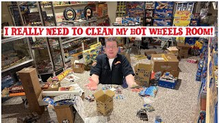 My Hot Wheels Room Is Out of Control! | Rare, Vintage & Prototype Collection Tour