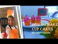 How to make cup cakes 