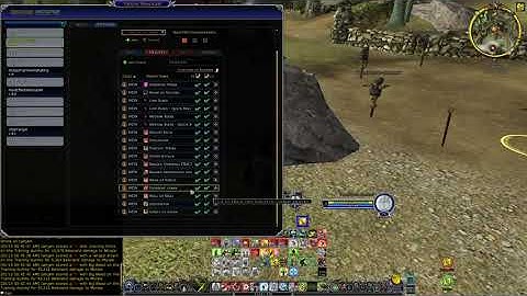 Lotro: Tracking debuffs with CombatAnalysis and BuffBars