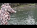 Орегон - рыбалка на осётра. 10-19-13