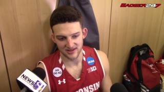 Zak Showalter on Roller Coaster Finish in Sweet 16