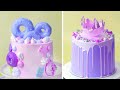 Most Satisfying Colorful Cake Decorating Ideas | So Easy Cake Decorating Compilatios | Easy Cookies