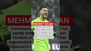 Mehmet Özcan: Uğurcan Her Konuda Galatasaray’la Anlaştı Resimi