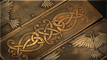 Etsen Brons Messing en Koper - Edinburgh Etch - PNP Blauw Papier