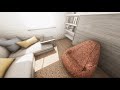 interactive interior virtual reality - PC version