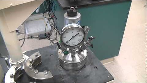 Parr 2 Gallon Reactor Video #1