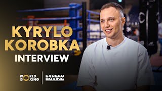 Kyrylo Korobka interview: Ready to Fight expertise and solutions for Olympic-style boxing
