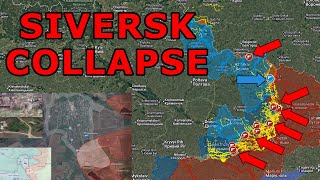 Southeastern Siversk Has Fallen | Novopavlivka Has Fallen | Disaster For Ukraine