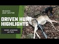 Driven hunt highlights - season 2022 winter (Drückjagd)