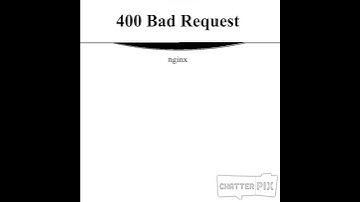 400 (Bad Request)!! - nginx