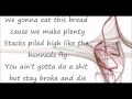 Iggy Azalea- Murda Bizness Feat. T.I Lyrics