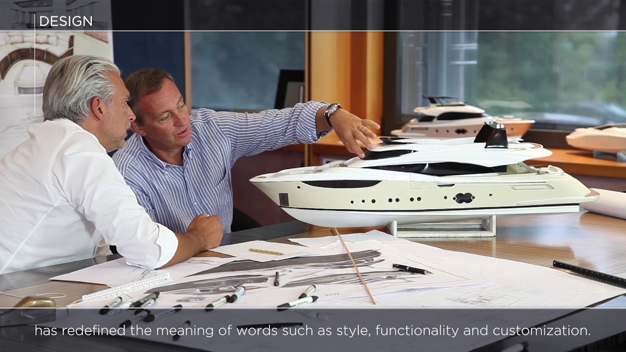 ⁣Monte Carlo Yachts Construction Series Part 1: Design