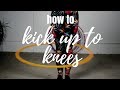 Kick Up from Floor to Knees : (A long & detailed) Hula Hoop Tutorial (2017)