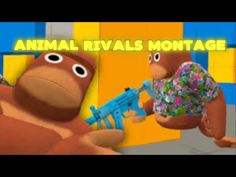 PLAYING ANIMAL RIVALS PART TWO ( MONTAGE ) - YouTube
