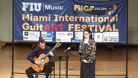 MIGF Concerts: Daniela D’Ingiullo & Federico Bonacossa plays Notturno by Bonacossa