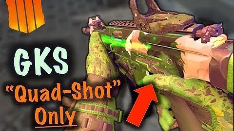 Operator Mod Only - GKS "Quad Shot" | Black Ops 4