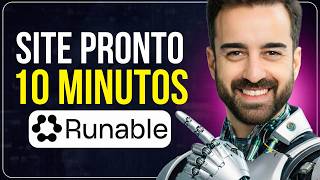 Runable creates PROFESSIONAL WEBSITES in MINUTES! Incredible