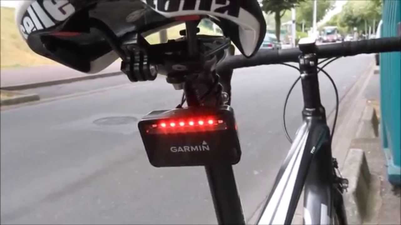 Hands on with Garmin's new Varia bike radar and smart light system