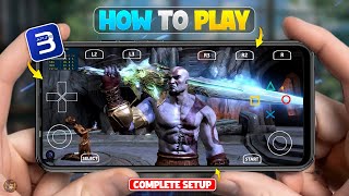 How to Play "God of War 3" in Android - Complete Setup with Gameplay! screenshot 4