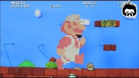 Stop-Motion Mario - Joe Penna