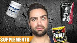 Kein Geld? - Diese Supplements brauchst du wirklich! | Goeerki, Diese Supplements brauchst du wirklich!!, Supplements! - Was verwenden Sophia und Ercan?, Markus Rühl: Supplements vor und nach dem Training, die wichtigsten Supplements - welche Supps wirken überhaupt? KARL-ESS.COM